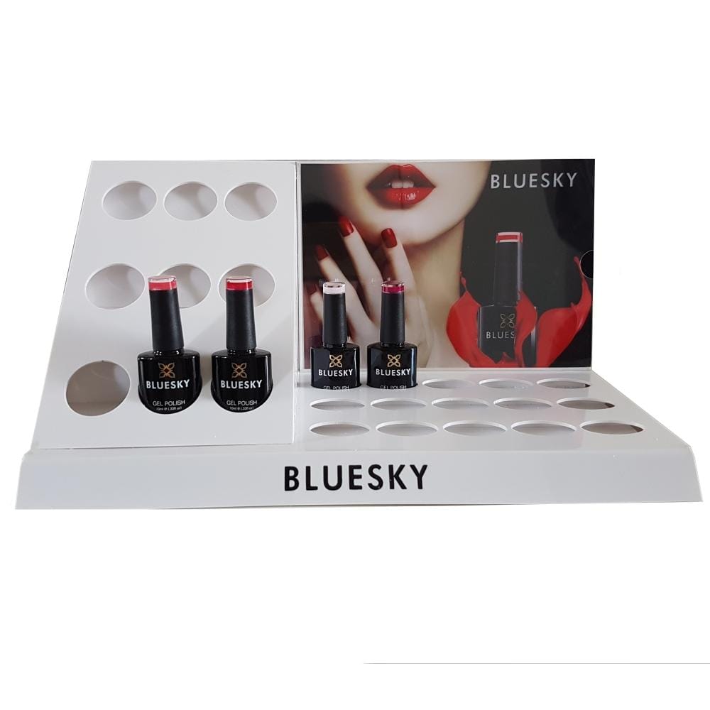 Stojalo za lake - 10ml stekleničke (za 24 gel lakov)