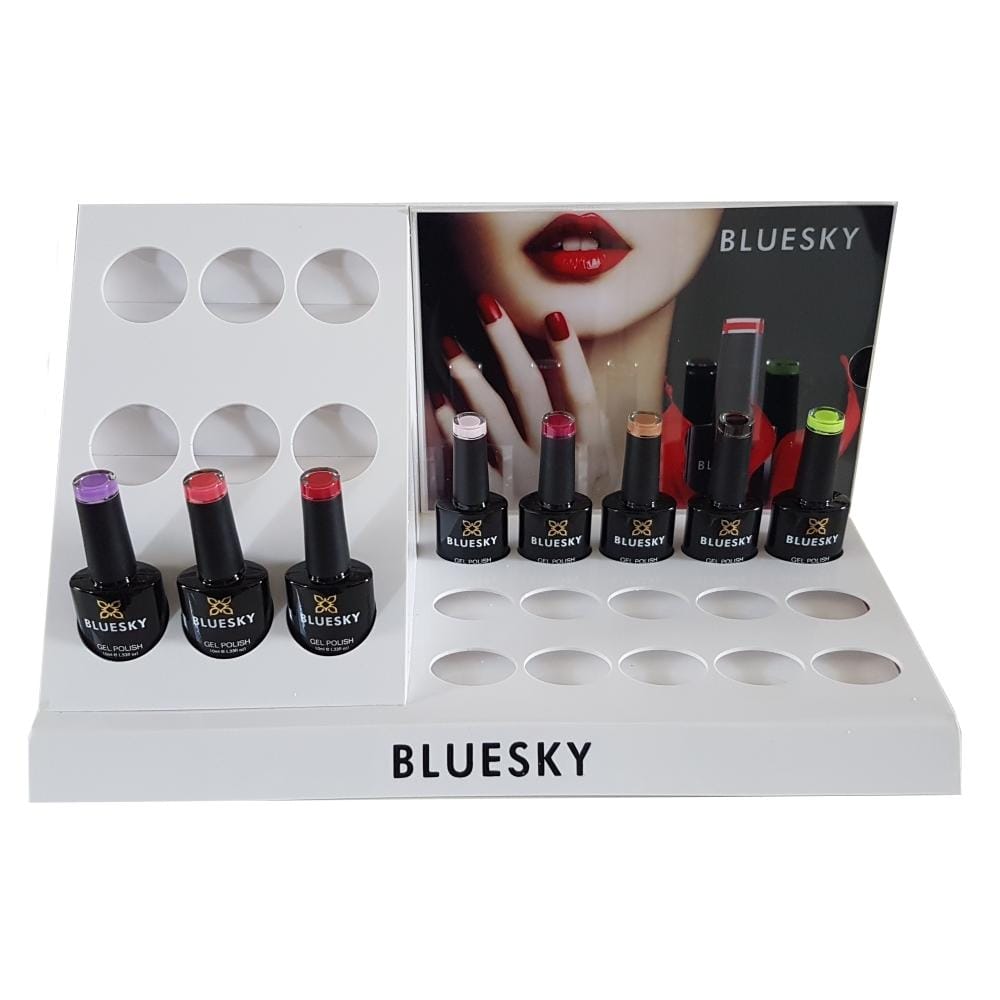 Stojalo za lake - 10ml stekleničke (za 24 gel lakov)