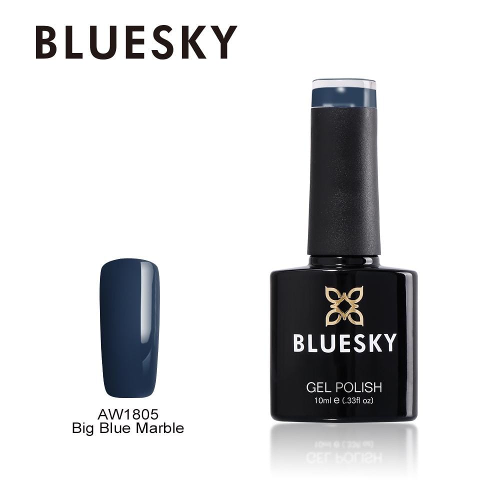 Bluesky gel lak Big blue marble