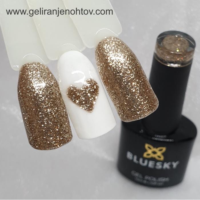 Bluesky UV LED gel lak (Platinum 04), 10ml