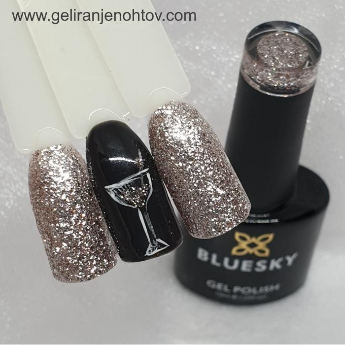 Bluesky UV/LED gel-lak (Platinum 08), 10 ml