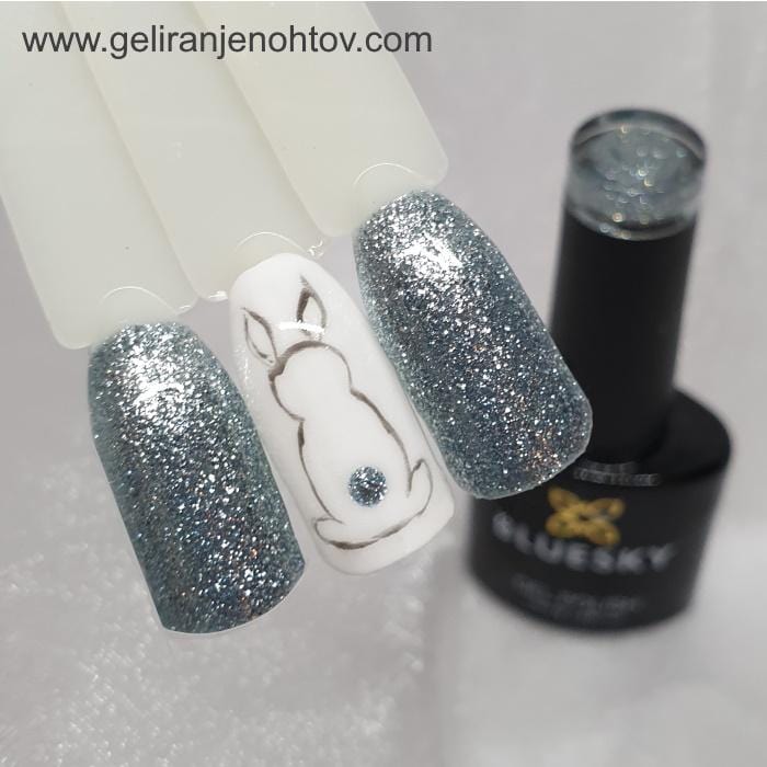 Bluesky UV/LED gel-lak (Platinum 10), 10ml