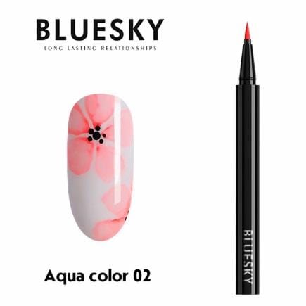 Aqua color nail pen (02)