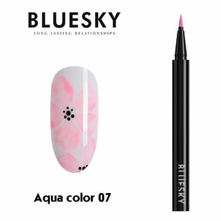 Aqua color nail pen (07)