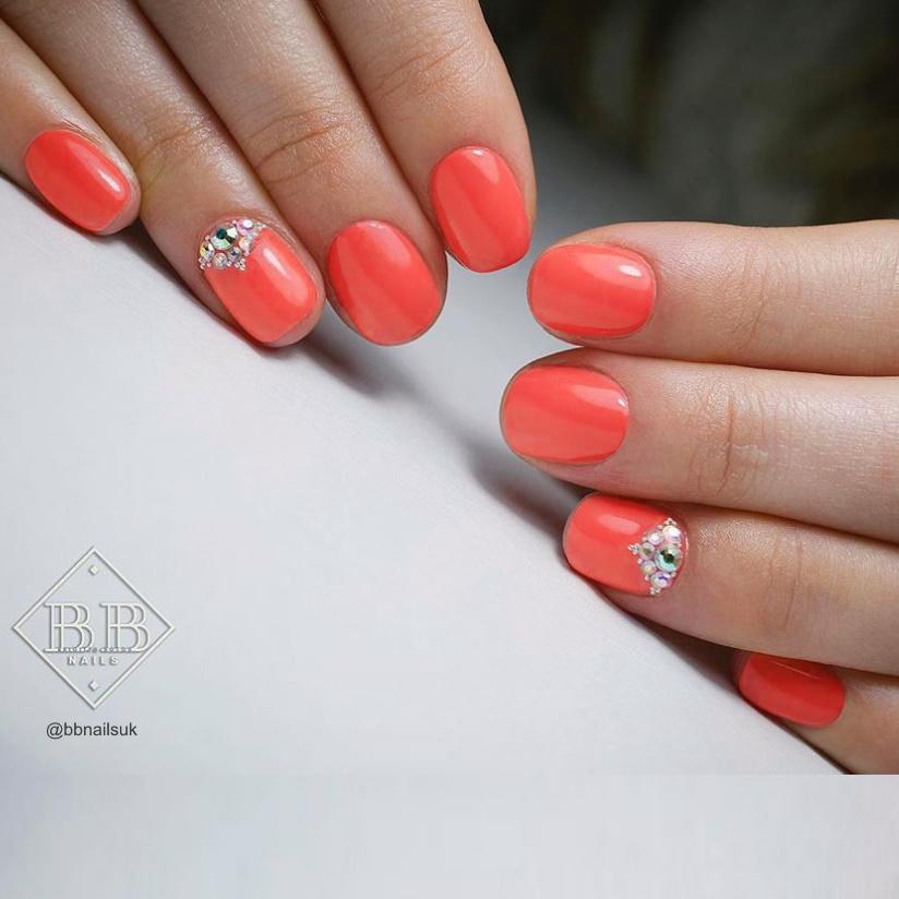 Bluesky gel lak BSH019/Summer Coral 10ml