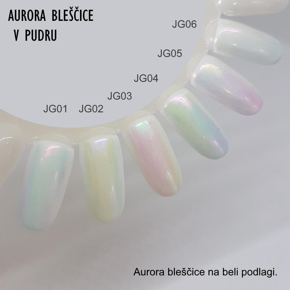 Bluesky aurora puder za nohte
