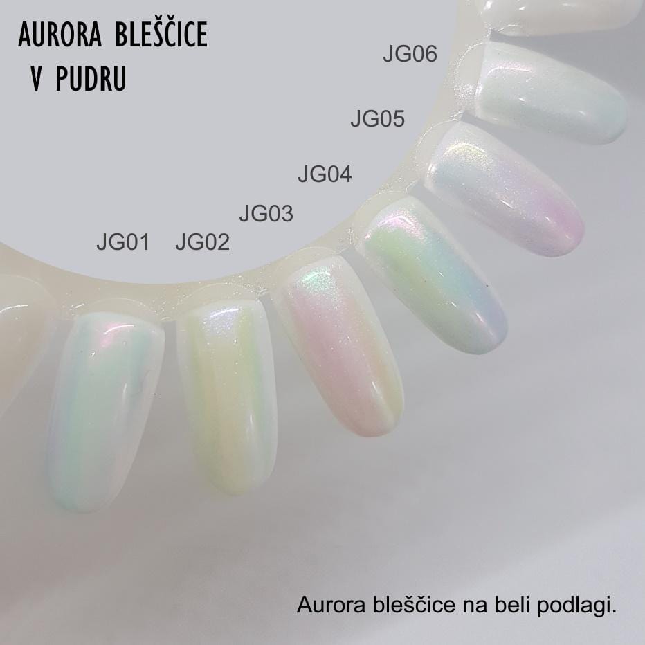 Bleščice (Aurora powder JG04), 1gr