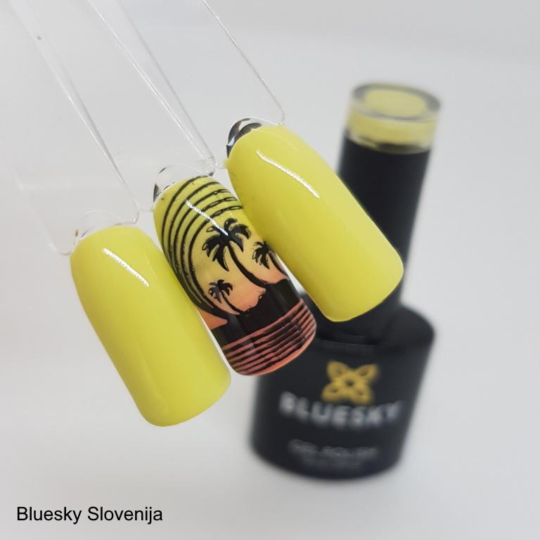 Bluesky gel lak SS2015