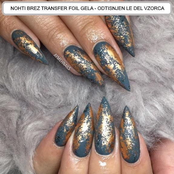 Bluesky Transfer foil gel lak 10ml