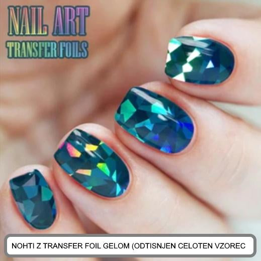 Bluesky Transfer foil gel lak 10ml