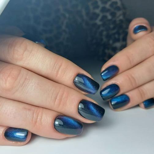 Bluesky magnetni gel lak moder