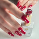 INVERAY gel lak 104 TEMPERAMENT 10ml