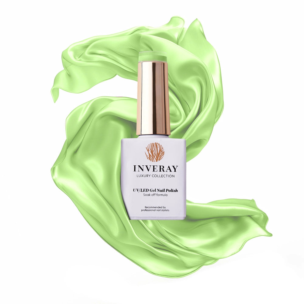 INVERAY gel lak 125 LIMELICIOUS 10ml