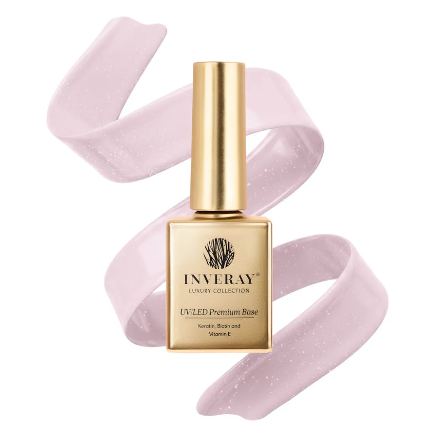 INVERAY Premium Rubber baza PINK CONFETTI 10ml