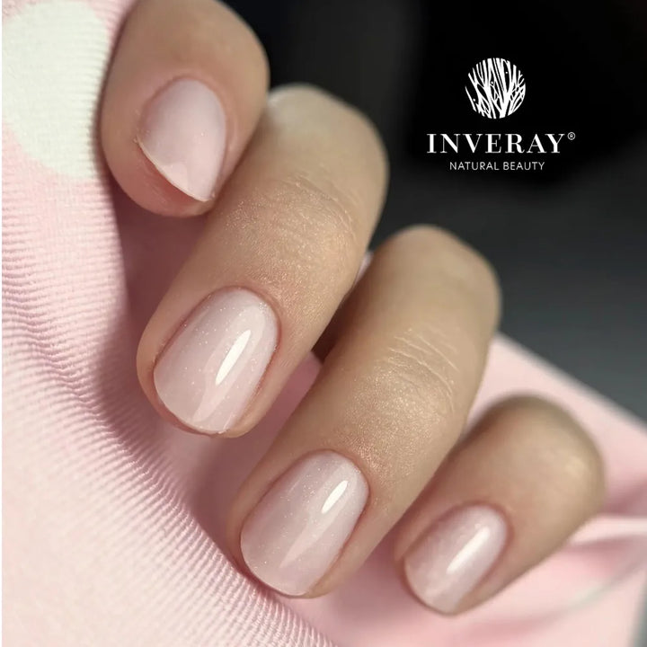 INVERAY Premium Rubber baza PINK CONFETTI 10ml