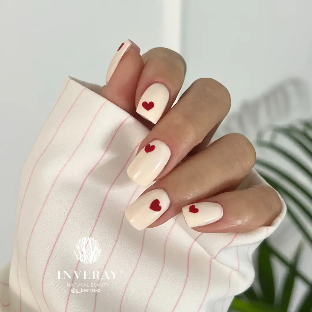 INVERAY gel lak 292 PURE IVORY 10ml