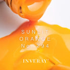 INVERAY gel lak 294 SUNLIT ORANGE 10ml