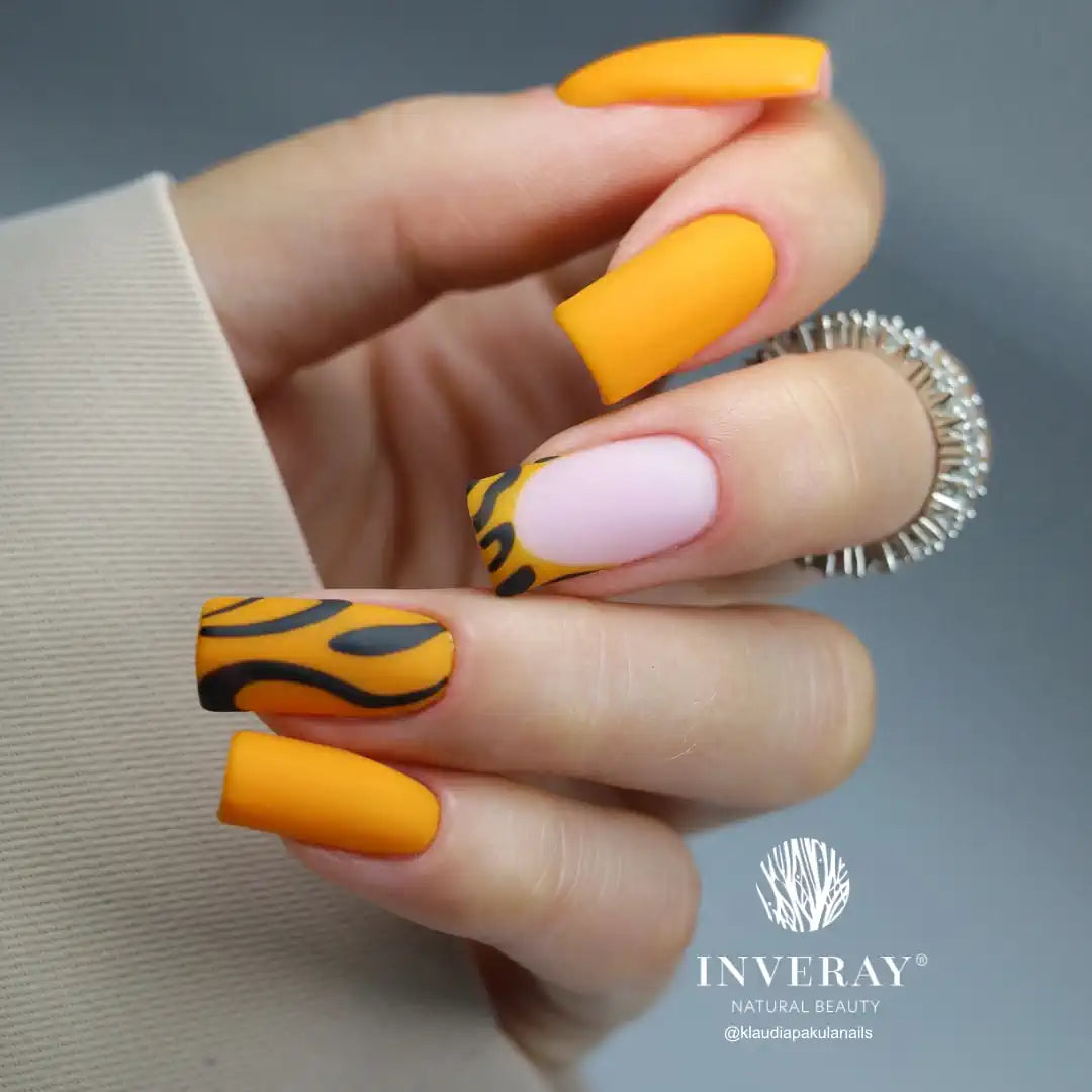 INVERAY gel lak 294 SUNLIT ORANGE 10ml