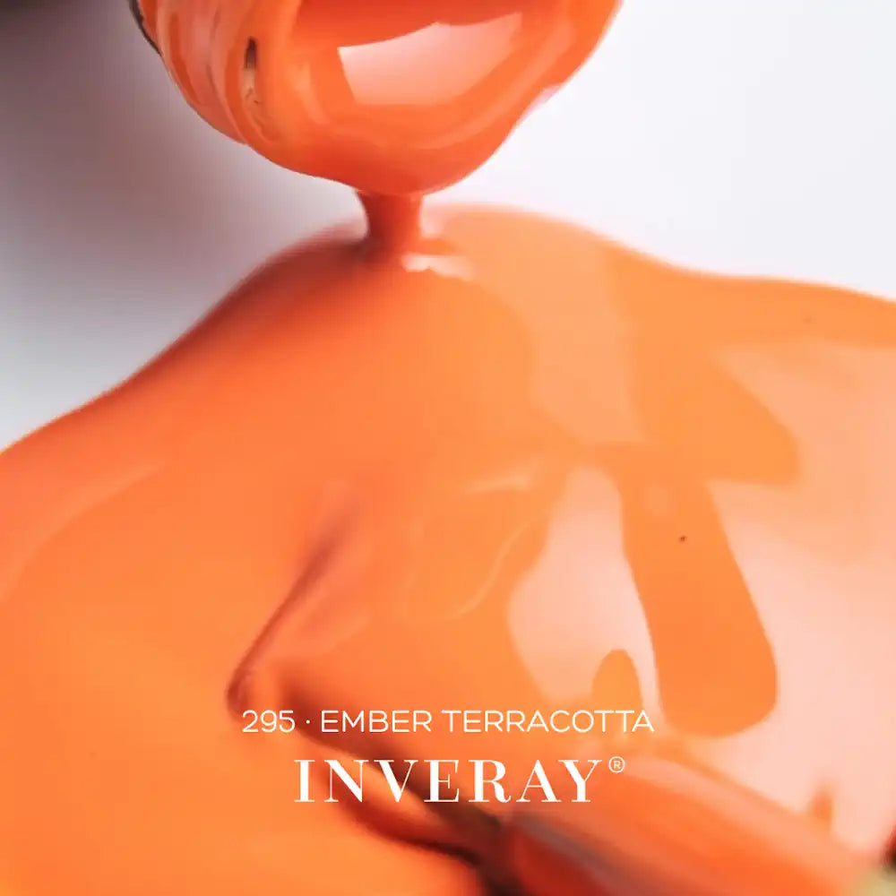 INVERAY gel lak 295 EMBER TERRACOTTA 10ml