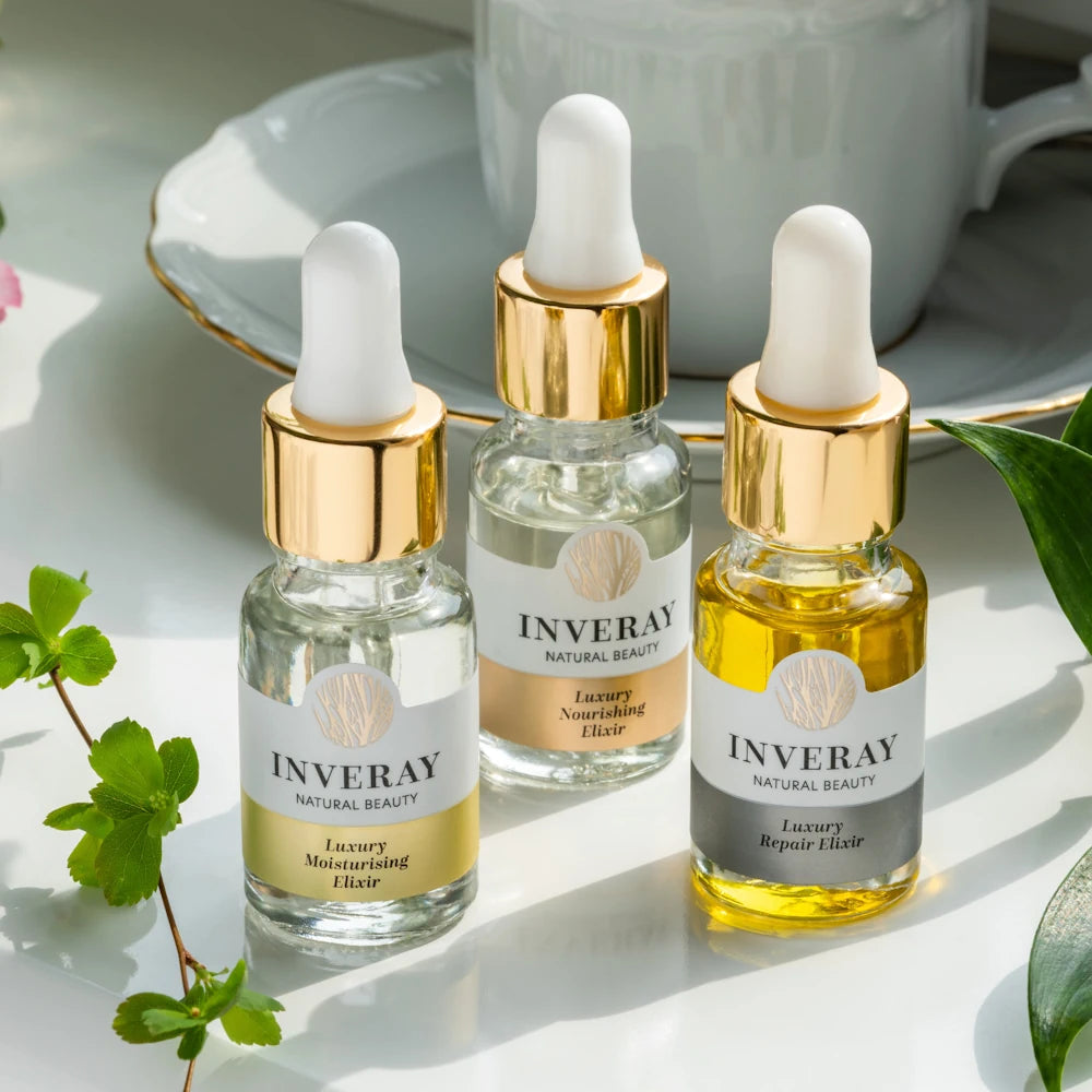INVERAY eliksir in olje za obnohtno kožico in roke 10ml