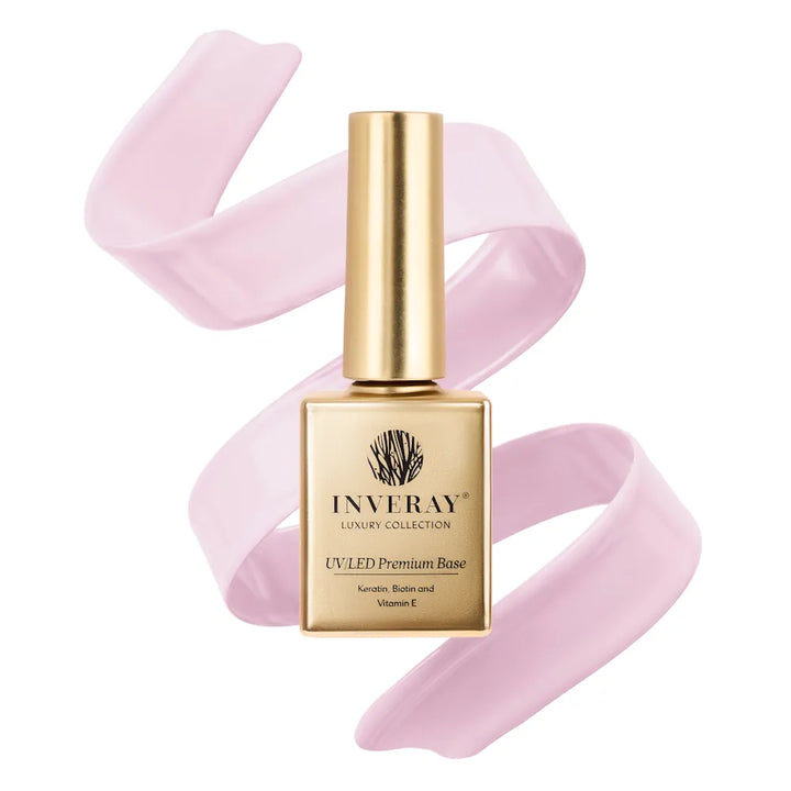 INVERAY Premium Rubber baza FOREVER PINK 10ml