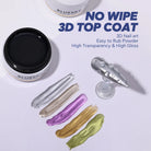 No wipe 3D top coat 15g