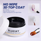 No wipe 3D top coat 15g