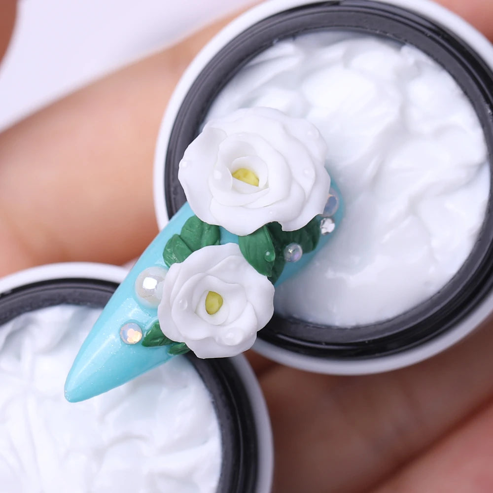 Bluesky 4D gel za 3D polsikave nail art