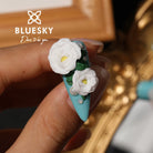 Bluesky 4D gel za 3D polsikave nail art