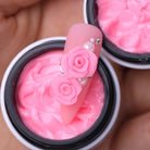 Bluesky 4D gel za 3D poslikave nail art