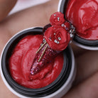 Bluesky 4D gel za 3D poslikave nail art