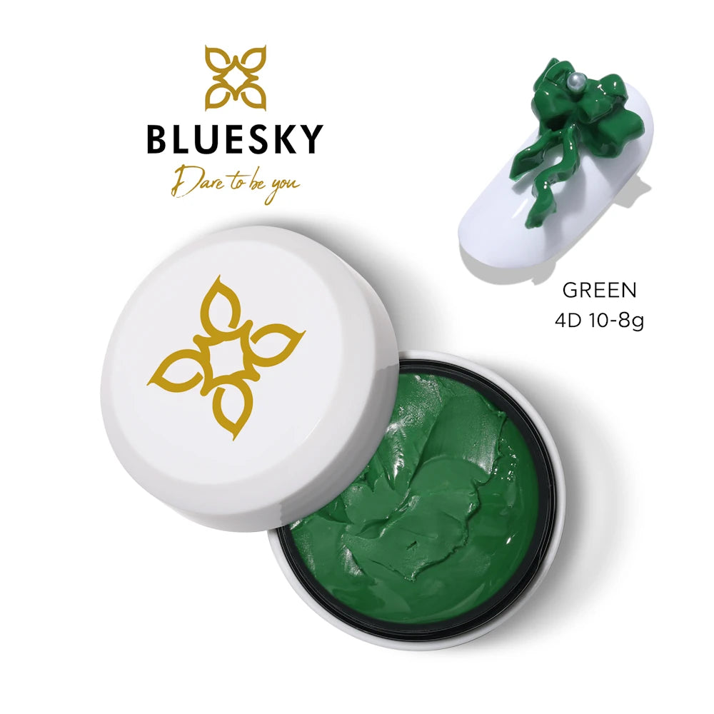 Bluesky 4D gel za 3D poslikave nail art