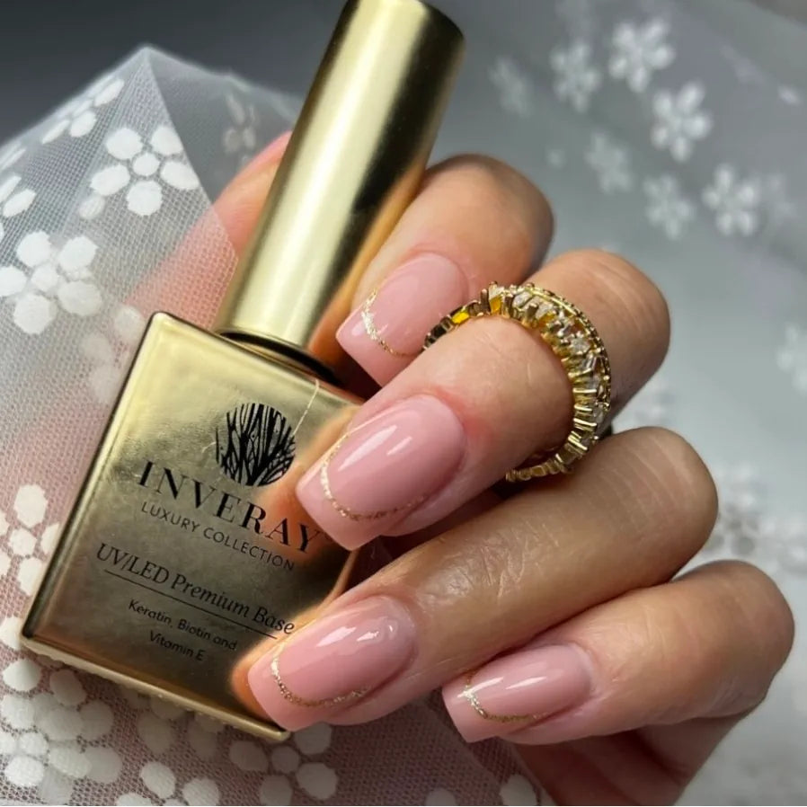 INVERAY Premium Rubber baza GOLDEN WISH 10ml
