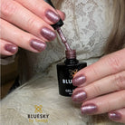Bluesky gel lak AW2516 Violet Spakle