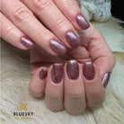 Bluesky gel lak AW2516 Violet Spakle