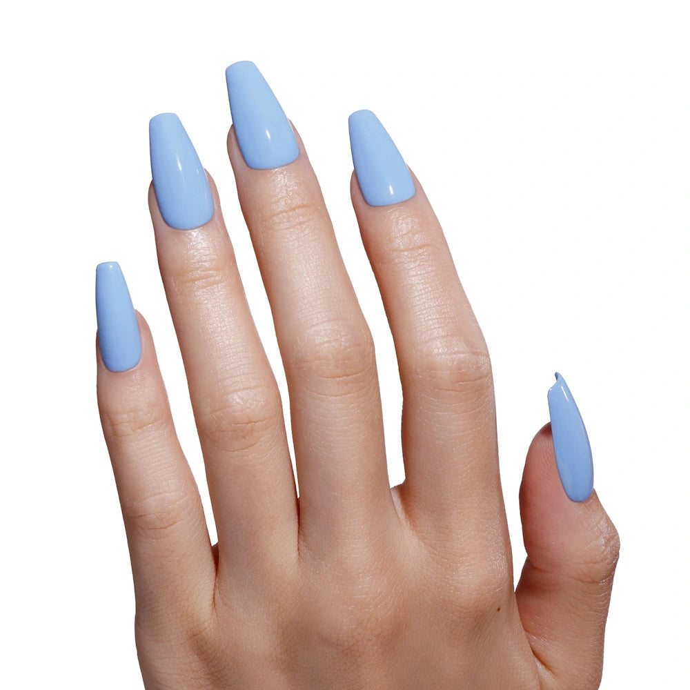 Bluesky gel lak AW2523 Tropical Blue