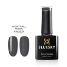 Bluesky gel lak AW2524 Nightall Mark