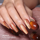 Bluesky magnetni gel lak AGW03