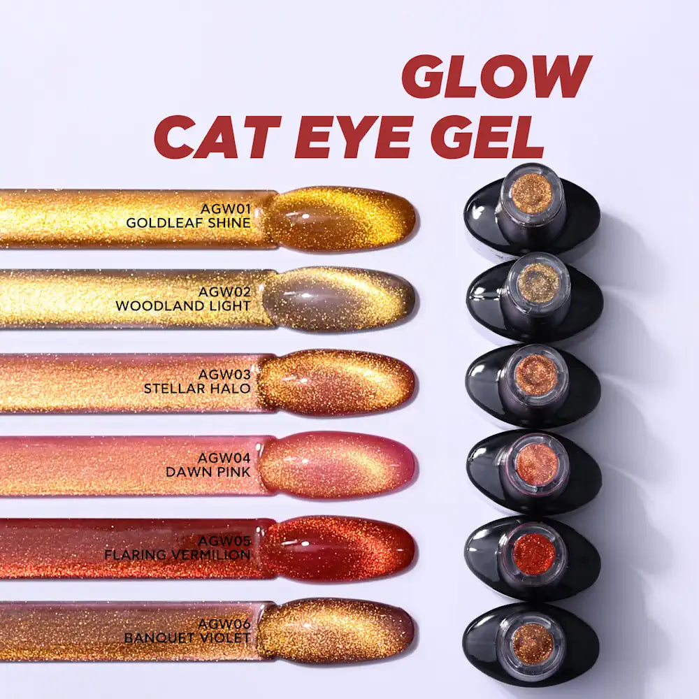 Bluesky Magnetni glow cat eye