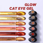 Bluesky Magnetni glow cat eye