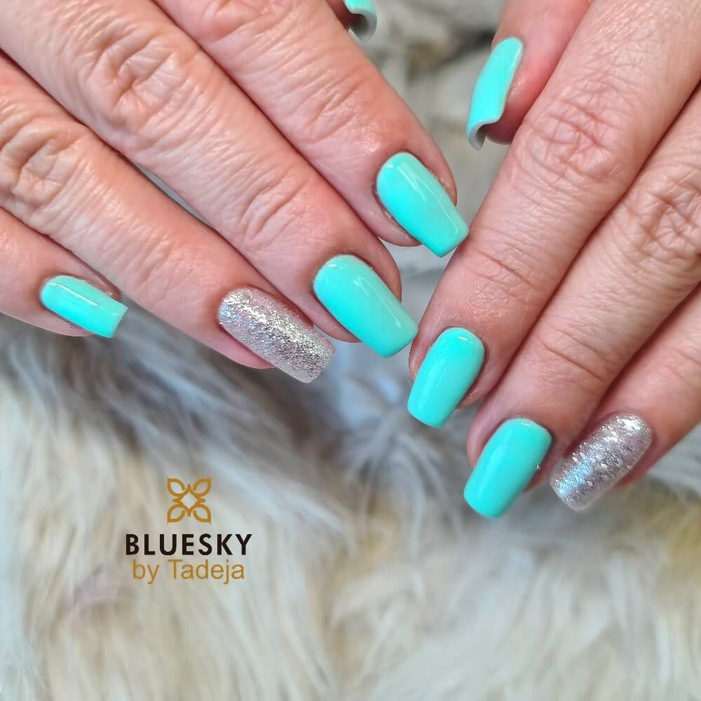 Bluesky gel lak MZA167