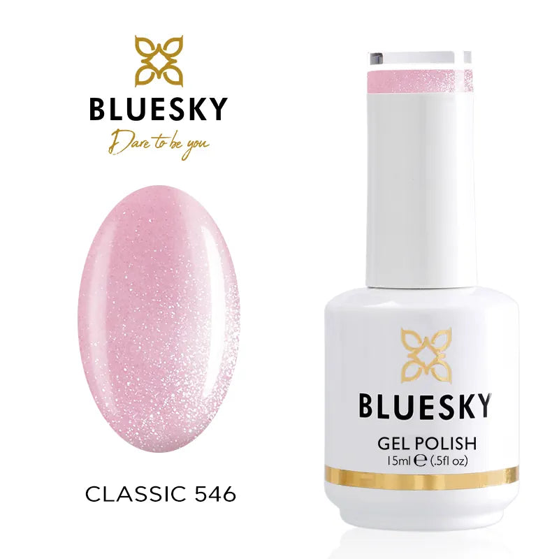 Bluesky gel lak 80546