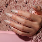 Bluesky top coat z bleščicami