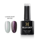 Bluesky top coat z bleščicami