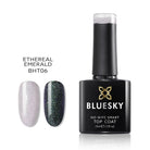 Bluesky top coat z bleščicami