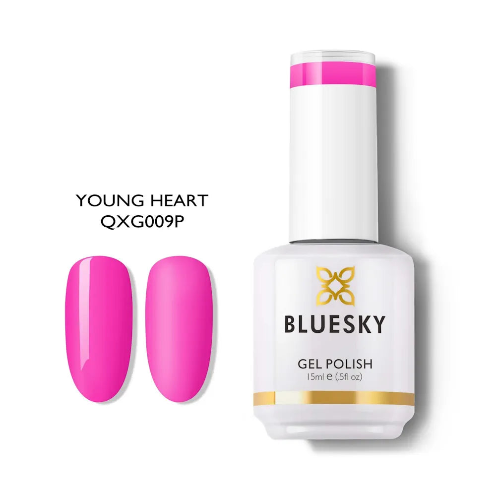 Bluesky gel lak QXG009