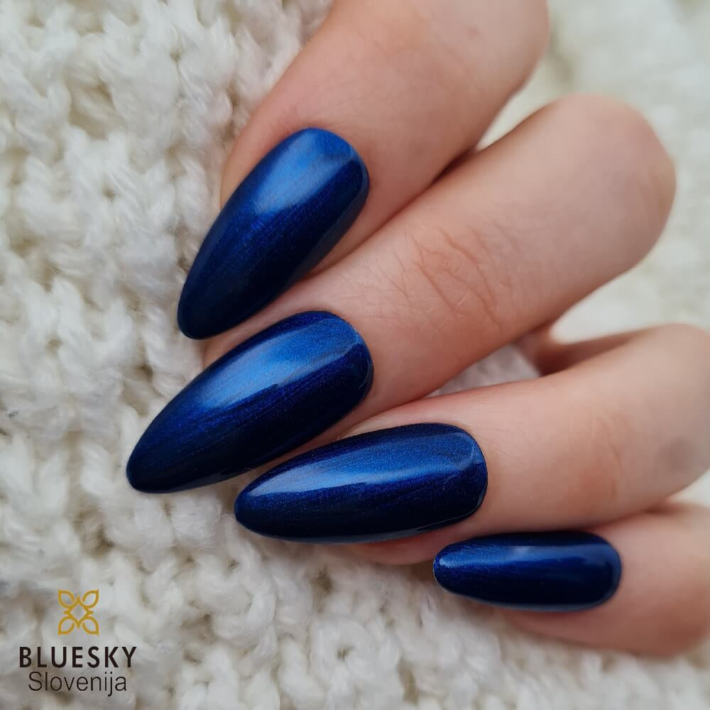 Bluesky UV LED gel lak (80539/ Midnight swim), 10ml_UKINJEN