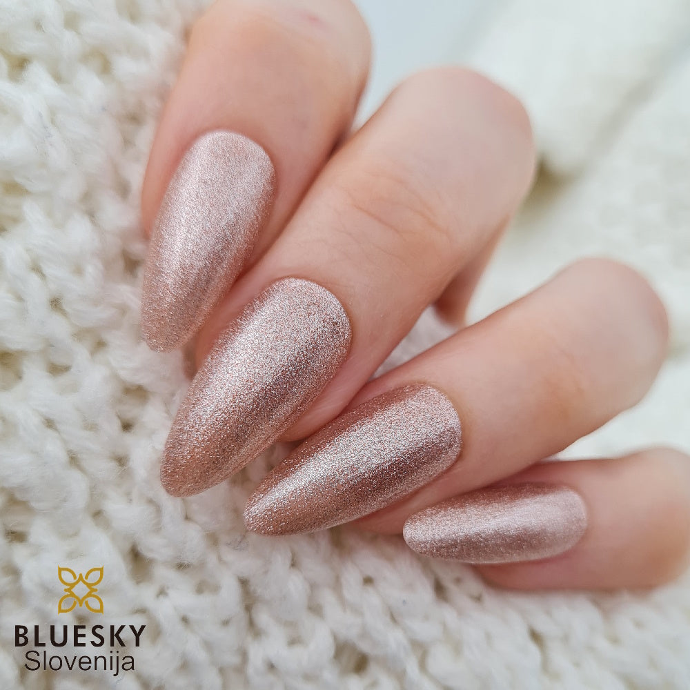 Bluesky UV LED gel lak (80589/ Chiffon twirl), 10ml