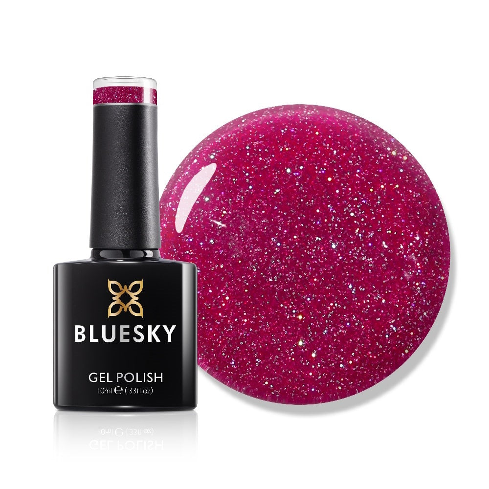 Bluesky UV LED gel lak (LVM05/ Ruby Radiance), 10ml