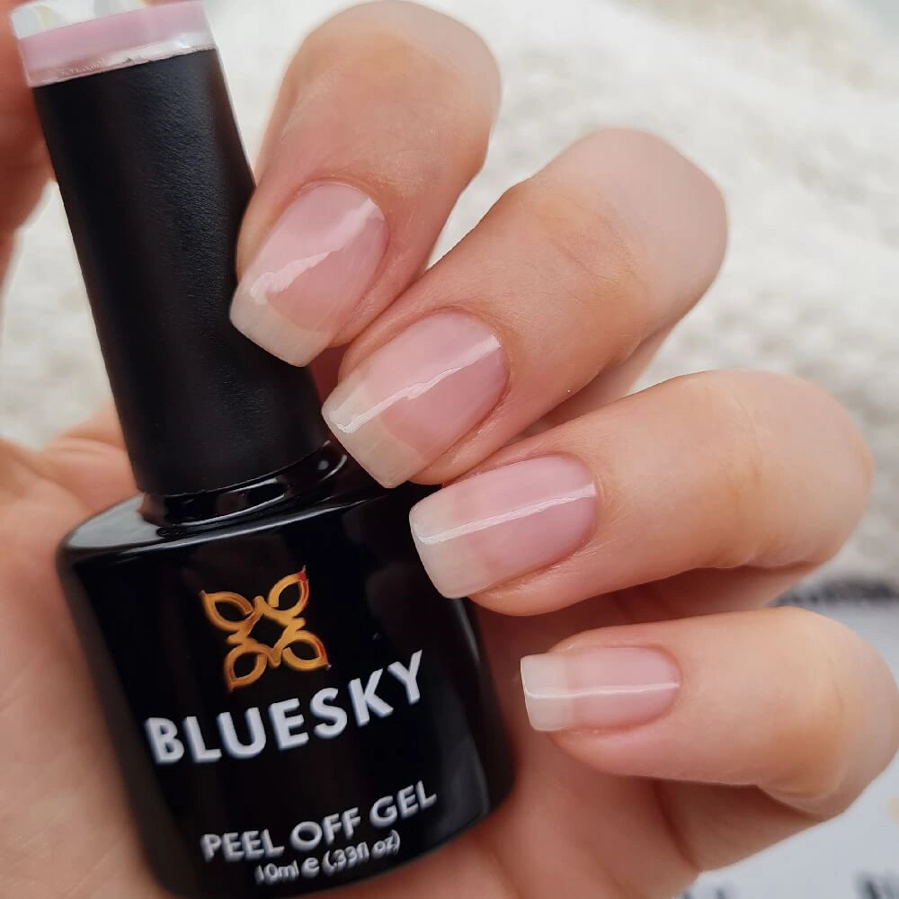 Bluesky gel lak peel off 006